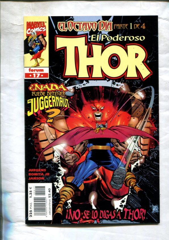 Thor volumen cuatro: Heroes Return numero 17: El octavo dia, parte primera