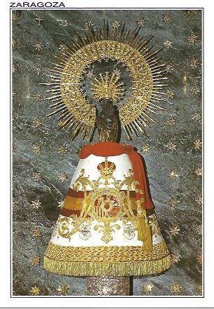 POSTAL A6737: Nuestra Señora del Pilar