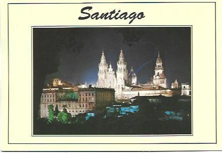 POSTAL A6736: Catedral de Santiago de Compostela