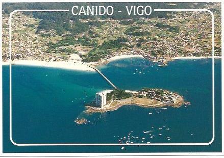 POSTAL A6730: Isla de Toralla, Vigo