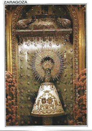 POSTAL A6739: Virgen del Pilar