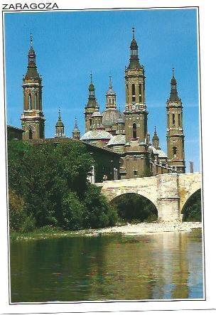 POSTAL A6740: Basilica del Pilar en Zaragoza