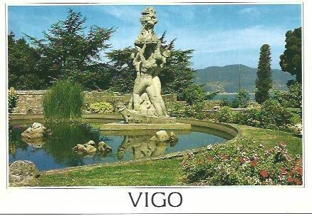 POSTAL A6741: Monte de El Castro en Vigo
