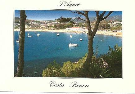 POSTAL A6755: Vista parcial de S'Agaro