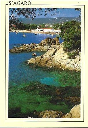 POSTAL A6754: Vista de S'Agaro