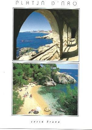 POSTAL A6753: Cami de Ronda en Platja d'Aro