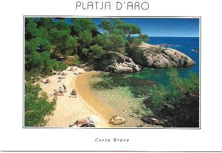 POSTAL A6752: Cala del Pi en Platja d'Aro