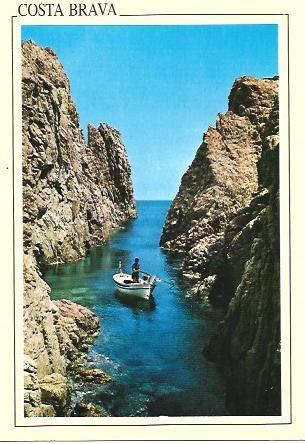 POSTAL A6751: Cala Llarga en la Costa Brava