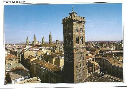 POSTAL A6747: Santa Maria Magdalena, Zaragoza