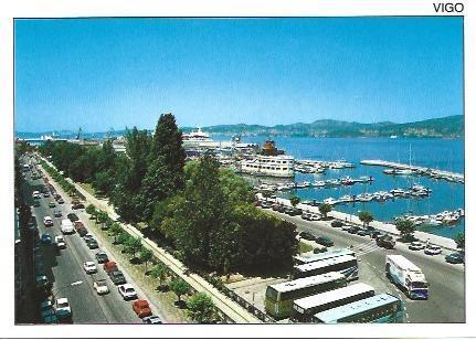 POSTAL A6743: Vigo