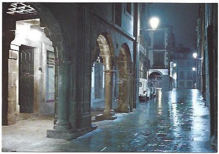 POSTAL A6742: Rua del Villar en Santiago de Compostela