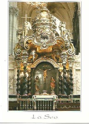 POSTAL A6748: La Seo de Zaragoza