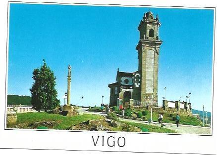 POSTAL A6720: monte de La Guia en Vigo