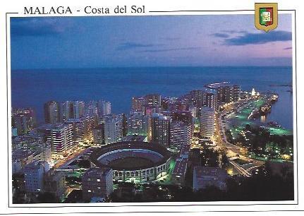POSTAL A6701: La Malagueta, plaza de toros de Malaga