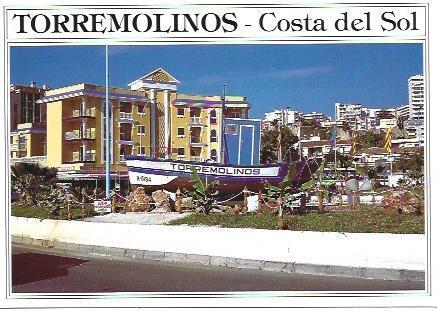 POSTAL A6696: Torremolinos, paseo maritimo