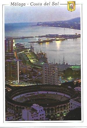 POSTAL A6695: Plaza de Toros en Marbella
