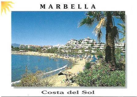 POSTAL A6693: Playa de Poniente en Marbella