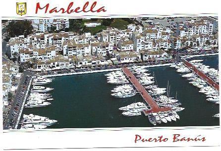 POSTAL A6691: Marbella, Puerto Banus