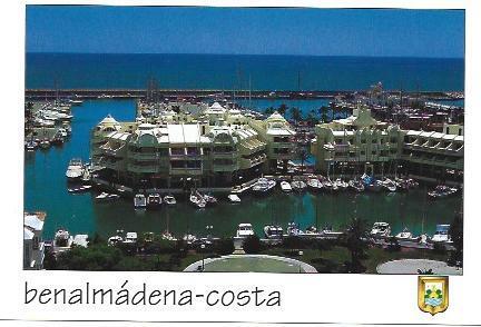 POSTAL A6690: Puerto Marina en Benalmadena