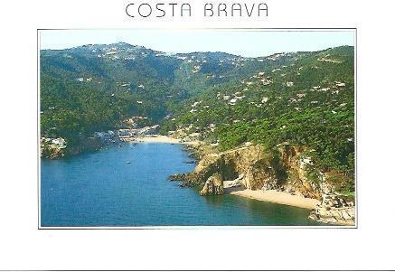 POSTAL A6756: Playa de l'Illa Roja en la Costa Brava