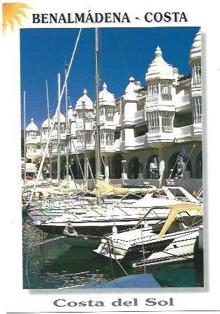 POSTAL A6703: Benalmadena, Puerto Marina