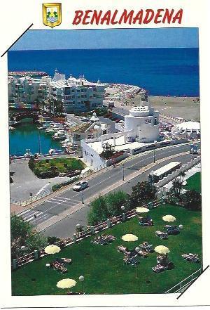 POSTAL A6705: Vista parcial de Benalmadena