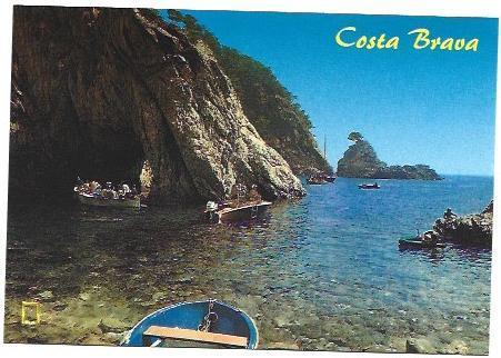 POSTAL A6716: Cala de la Costa Brava