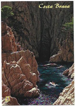 POSTAL A6715: Rincon de la Costa Brava