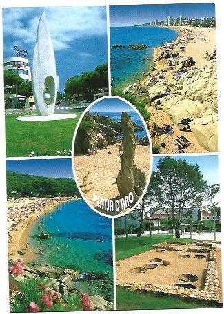 POSTAL A6713: vistas de Platja d'Aro