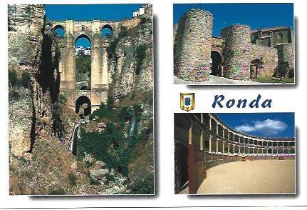POSTAL A6709: Vistas de Ronda