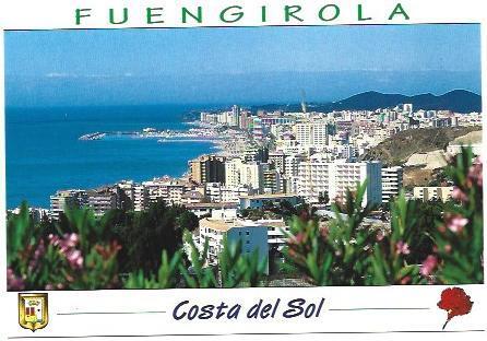 POSTAL A6708: Vista general de Fuengirola