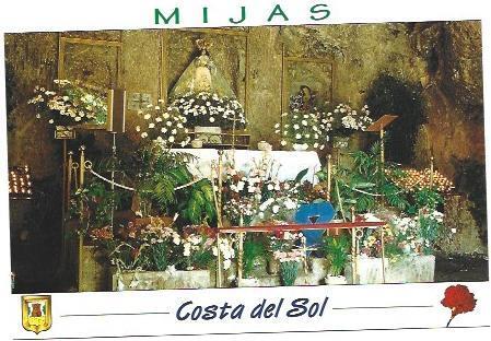 POSTAL A6707: Virgen de la Peña de Mijas