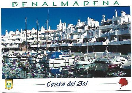 POSTAL A6706: Puerto deportivo de Benalmadena