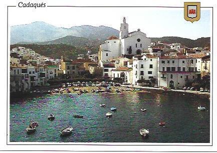 POSTAL A6759: Port Alguer en Cadaques