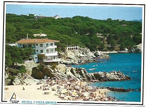 POSTAL A6808: Hotel en Platja d'Aro
