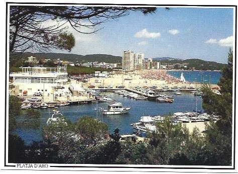 POSTAL A6807: Puerto de Platja d'Aro
