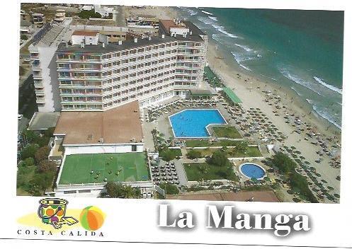 POSTAL A6800: Hotel en La Manga