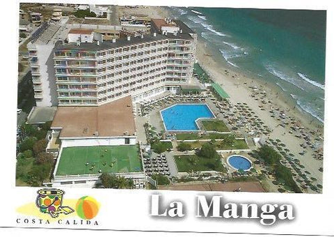 POSTAL A6800: Hotel en La Manga