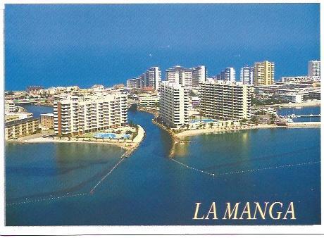 POSTAL A6798: La Manga, Murcia