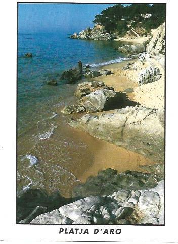 POSTAL A6824: Rincon de Platja d'Aro