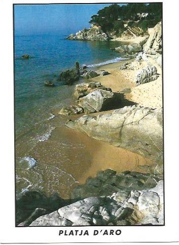 POSTAL A6820: Cala en Platja d'Aro