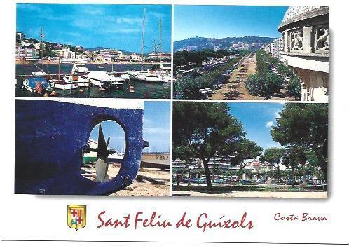 POSTAL A6817: Aspectos de Sant Feliu de Guixols
