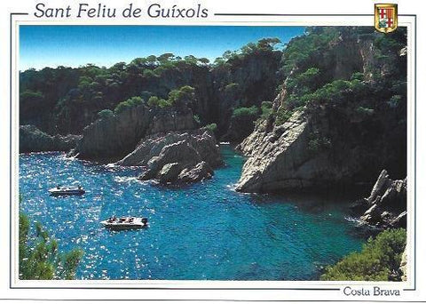 POSTAL A6816: Cala en Sant Feliu de Guixols