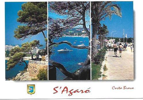 POSTAL A6815: S'Agaro, vistas