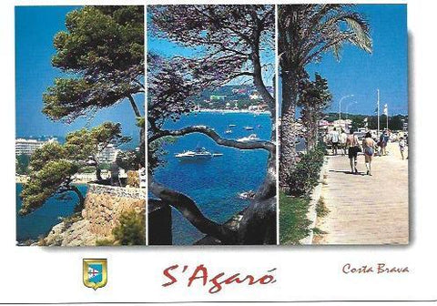 POSTAL A6815: S'Agaro, vistas