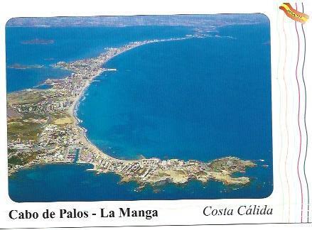POSTAL A6795: Vista panoramica de Cabo de Palos