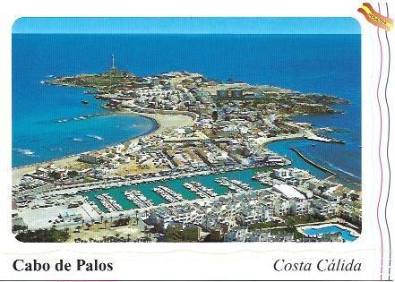 POSTAL A6794: Vista parcial de Cabo de Palos