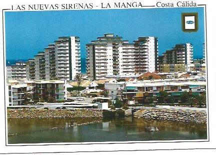 POSTAL A6793: Las Nuevas Sirenas en La Manga del Mar Menor