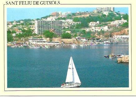 POSTAL A6773: Club Nautico de Sant Feliu de Guixols