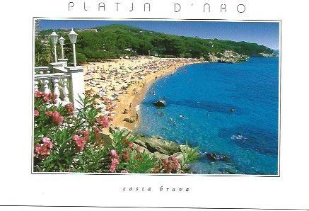 POSTAL A6772: Cala en Rovira de Platja d'Aro
